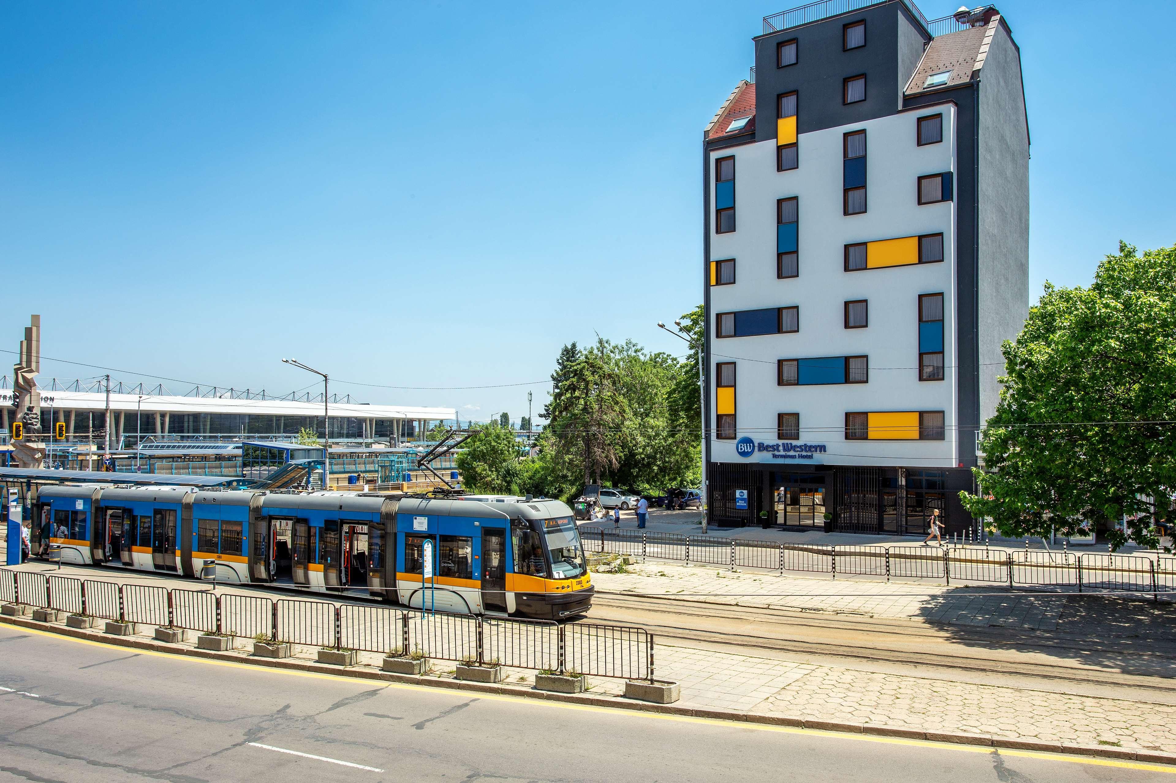 Best Western Terminus Hotel Sofia Eksteriør billede